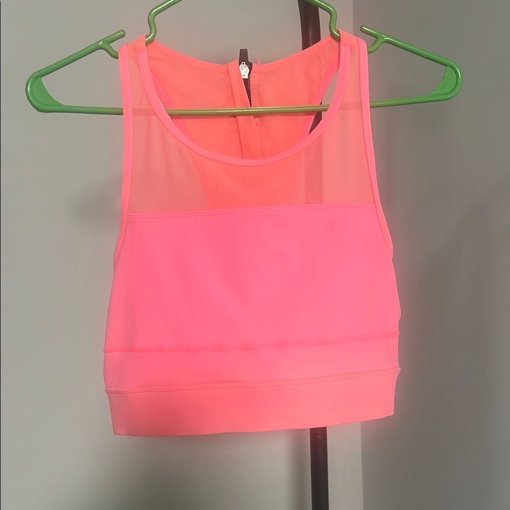 ZYIA Neon Pink Sports Bra